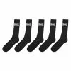 Lonsdale 5 Pack Crew Socks Mens -Lonsdale Sales Store 41305403 xxl