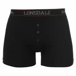 Lonsdale 2 Pack Boxers Mens -Lonsdale Sales Store 42201303 xxl a10