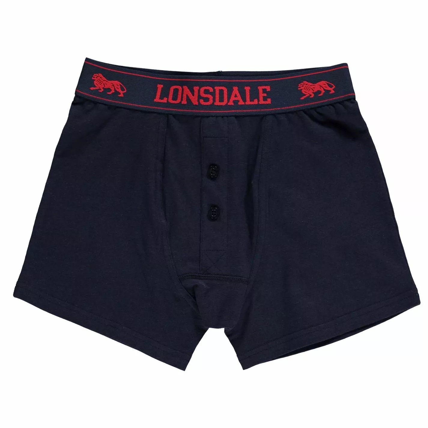 Lonsdale 2 Pack Boxers Junior 4 Lonsdale 2 Pack Boxers Junior - Image 2
