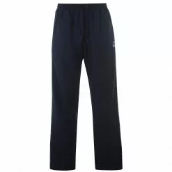 Lonsdale 2 Stripe Open Hem Woven Pants Mens