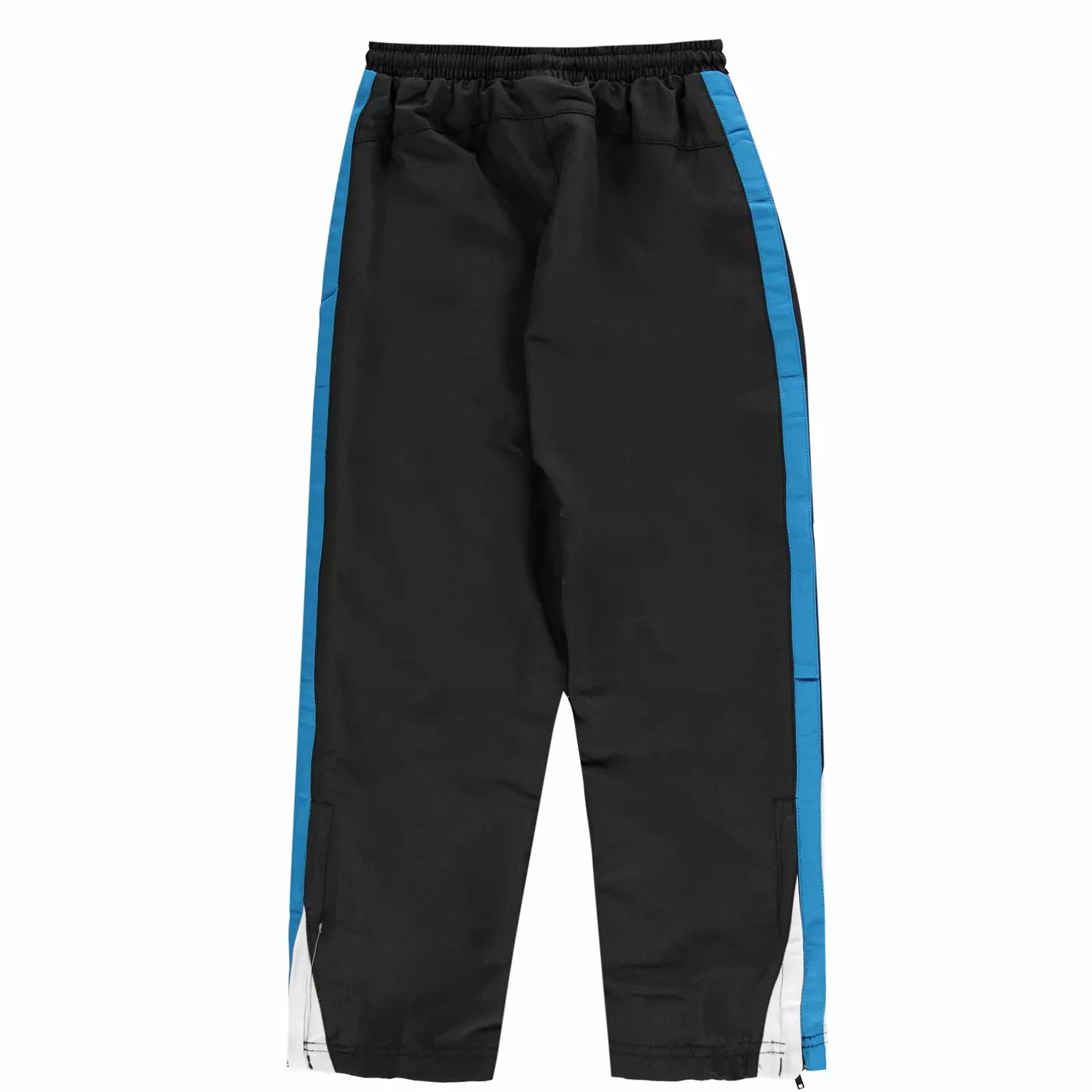 Lonsdale Two Stripe Woven Jogging Pants Junior Boys 4 Lonsdale Two Stripe Woven Jogging Pants Junior Boys - Image 2