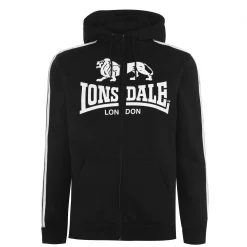 Lonsdale 2S Zip Hoody Mens