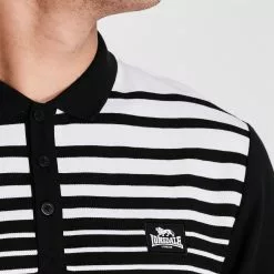 Lonsdale Yarn Dye Stripe Polo Shirt Mens -Lonsdale Sales Store 54500050 xxl a3