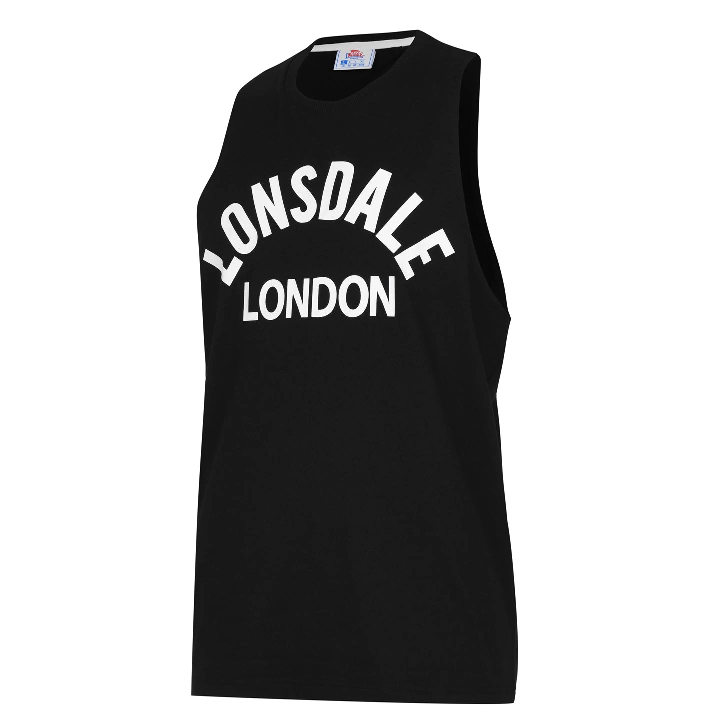 Lonsdale Muscle Vest Mens 8 Lonsdale Muscle Vest Mens - Image 6