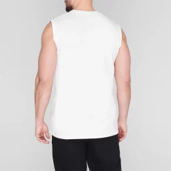 Lonsdale Sleeveless Small Logo T Shirt Mens -Lonsdale Sales Store 58801927 xxl a2