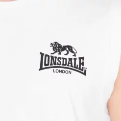Lonsdale Sleeveless Small Logo T Shirt Mens -Lonsdale Sales Store 58801927 xxl a3