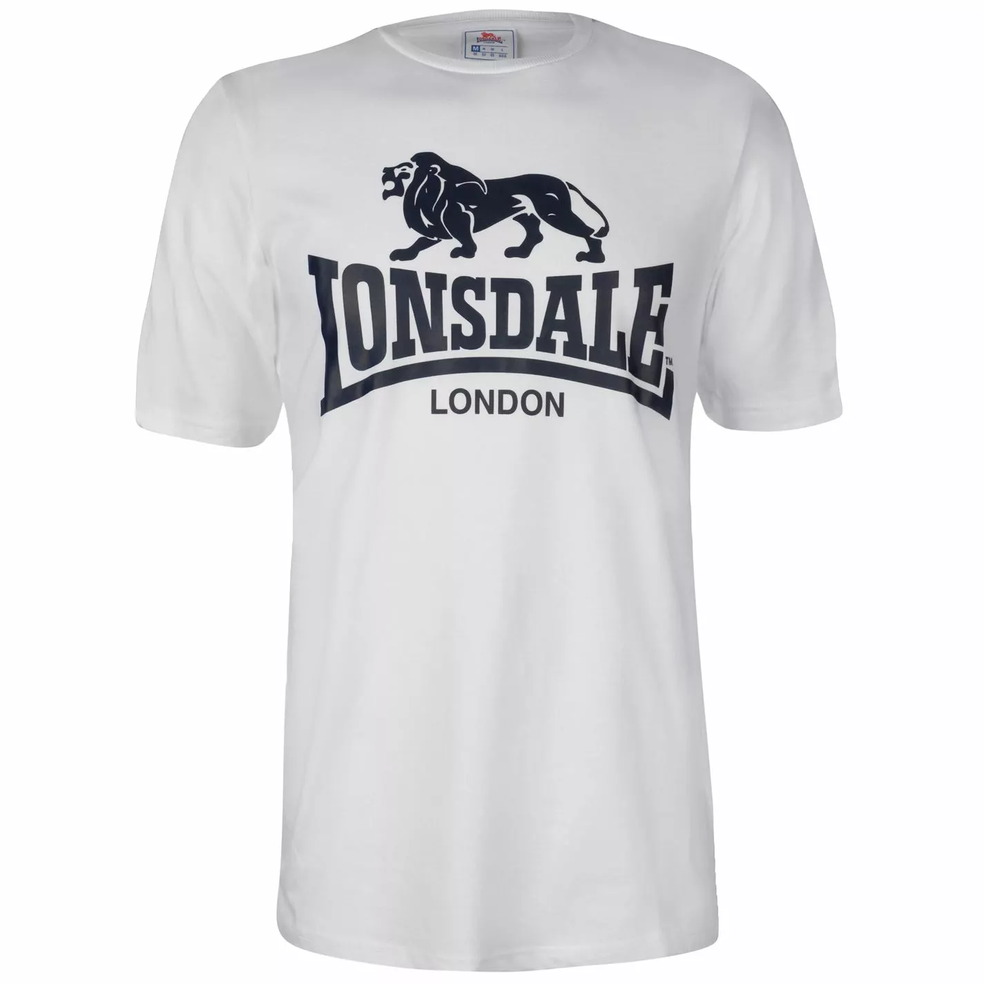 Lonsdale Large Logo T Shirt Mens 3 Lonsdale Large Logo T Shirt Mens
