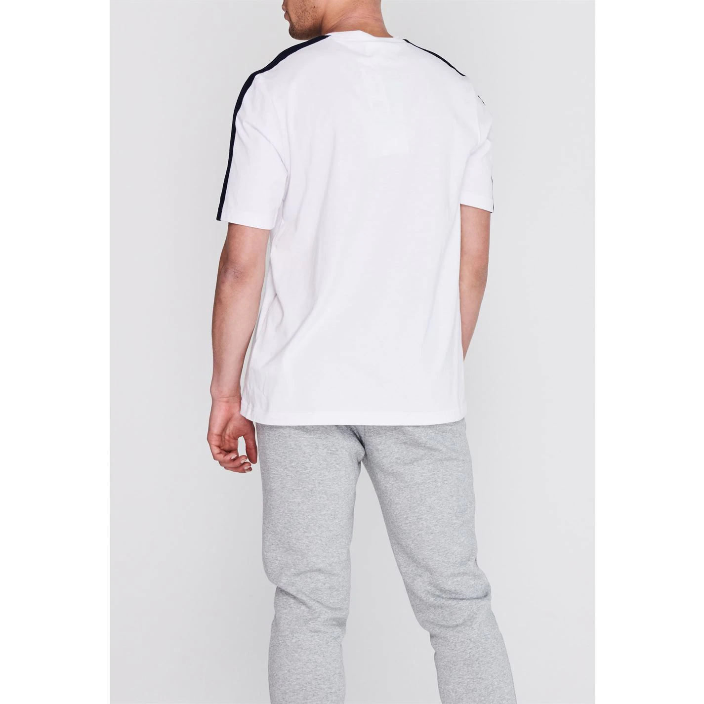 Lonsdale Large Logo T Shirt Mens 5 Lonsdale Large Logo T Shirt Mens - Image 3