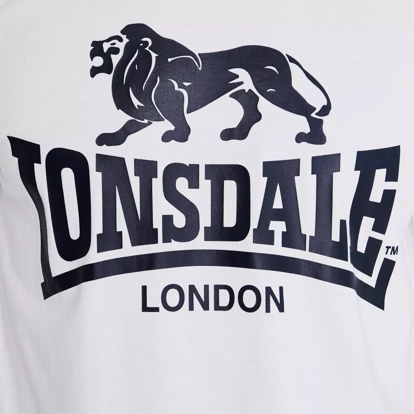 Lonsdale Large Logo T Shirt Mens 7 Lonsdale Large Logo T Shirt Mens - Image 5