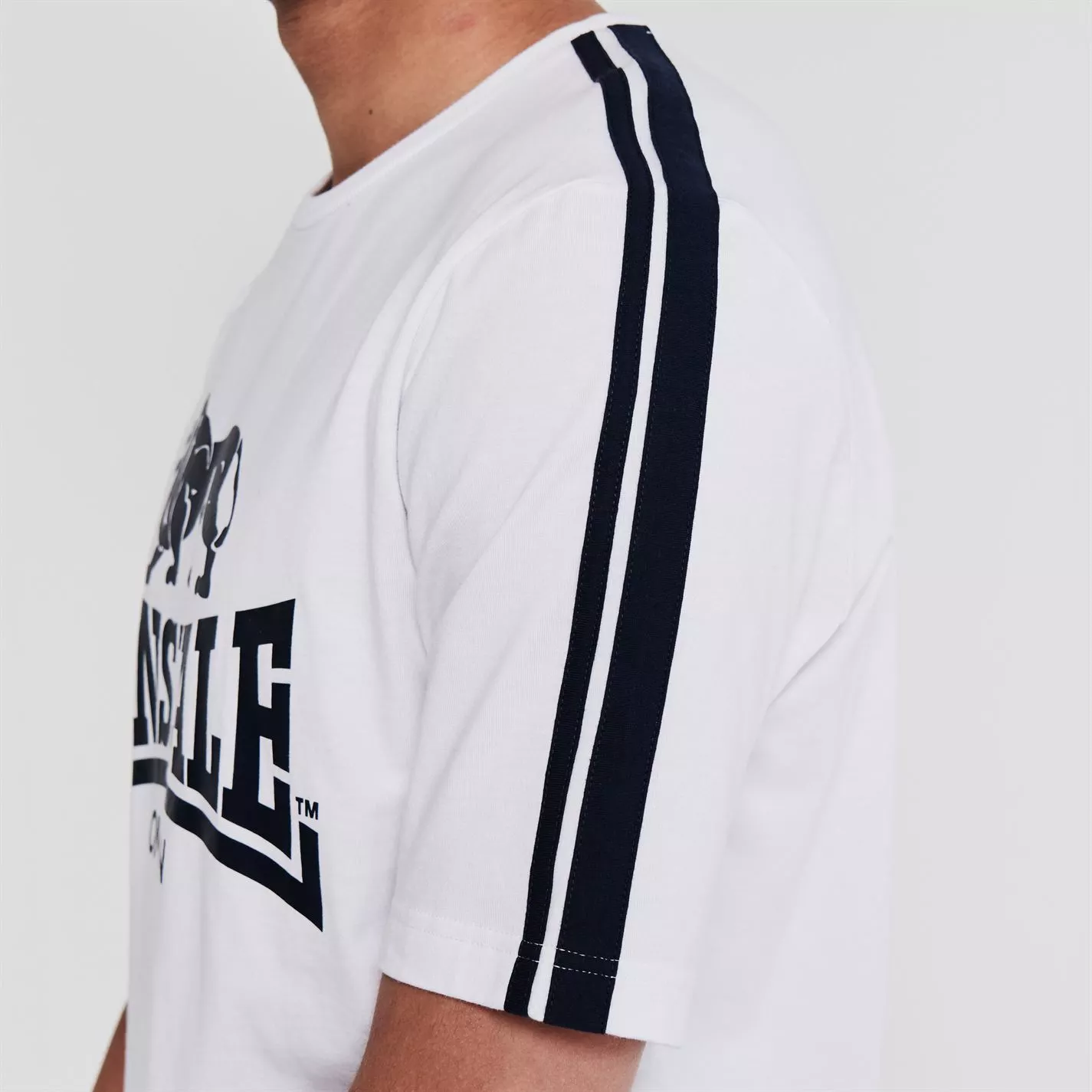 Lonsdale Large Logo T Shirt Mens 8 Lonsdale Large Logo T Shirt Mens - Image 6