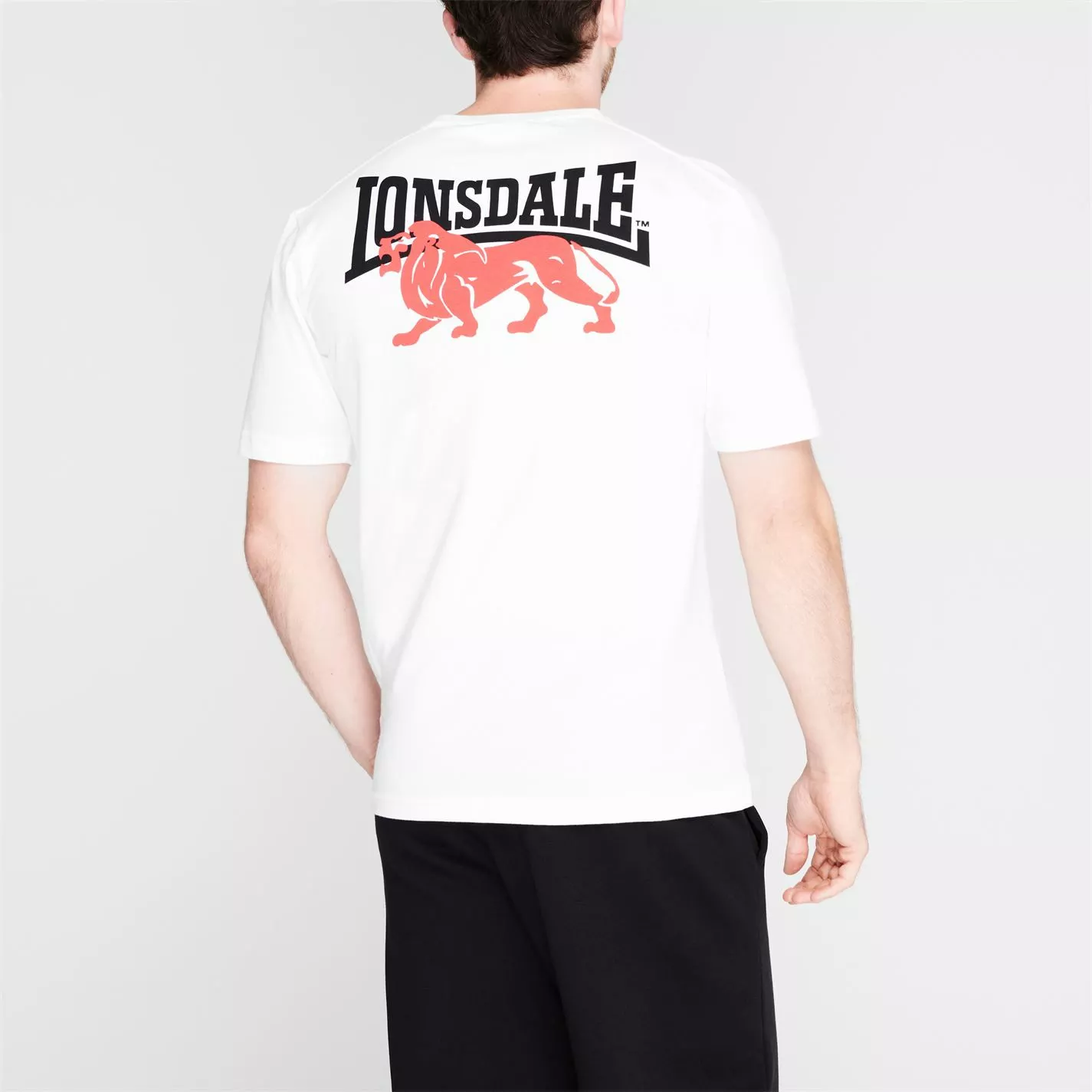 Lonsdale Japan T Shirt Mens 5 Lonsdale Japan T Shirt Mens - Image 3