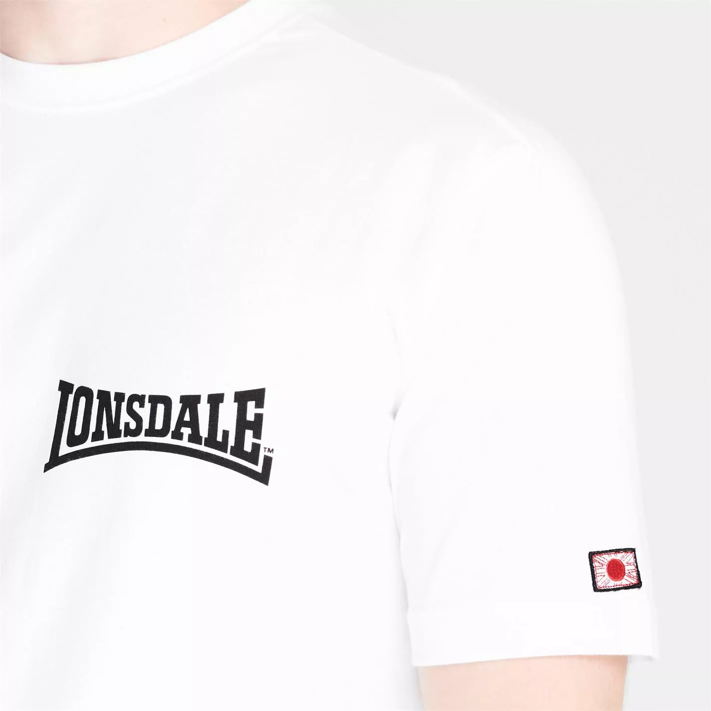 Lonsdale Japan T Shirt Mens 6 Lonsdale Japan T Shirt Mens - Image 4