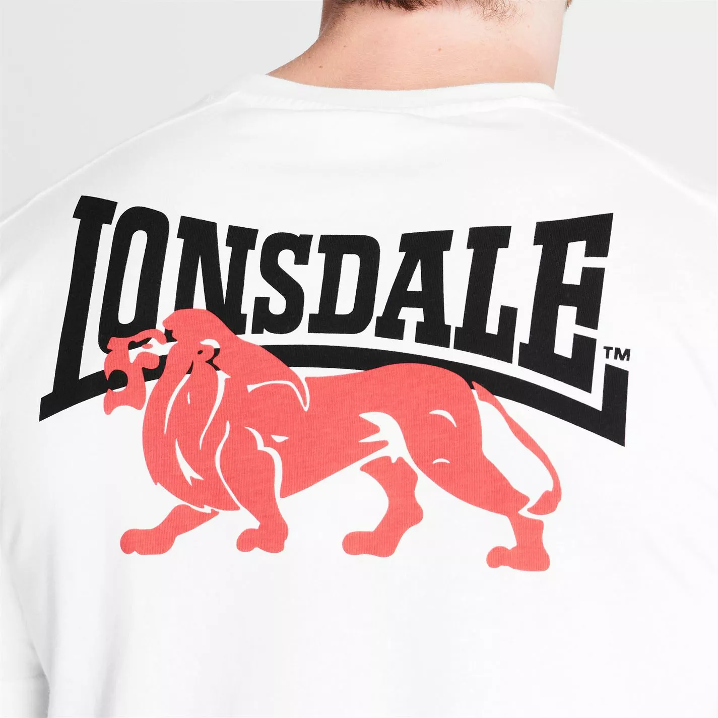 Lonsdale Japan T Shirt Mens 7 Lonsdale Japan T Shirt Mens - Image 5