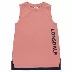 Lonsdale Layer Vest Junior Girls