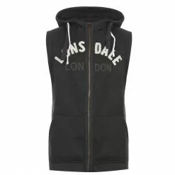 Lonsdale Box Sleeveless Mens Hooded Top