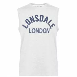 Lonsdale Box Tank Vest Mens