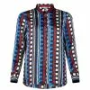 Marella Funghi Shirt -Lonsdale Sales Store 63550418 xxl
