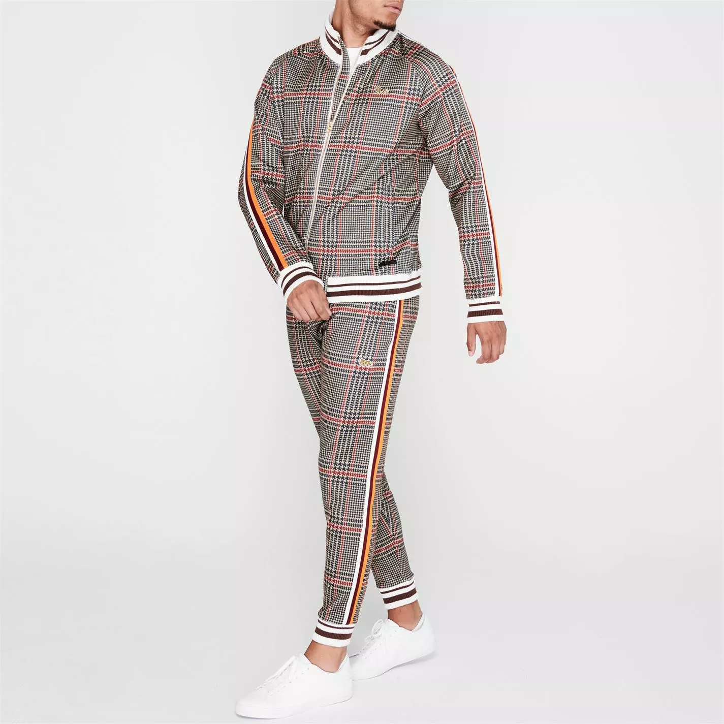 Lonsdale Gentlemen Tracksuit Mens 3 Lonsdale Gentlemen Tracksuit Mens - Image 2