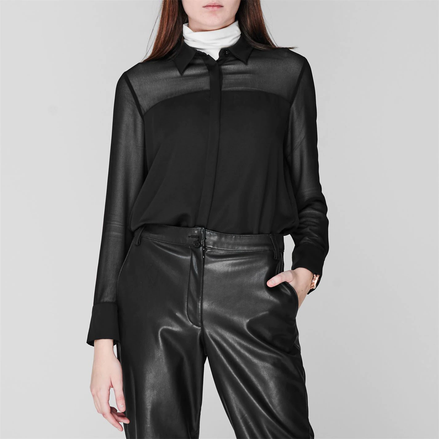 Marella Rod Long Sleeve Shirt 4 Marella Rod Long Sleeve Shirt - Image 2