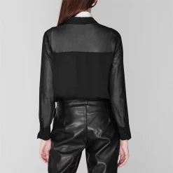 Marella Rod Long Sleeve Shirt 11 Marella Rod Long Sleeve Shirt -Lonsdale Sales Store 65672701 xxl a2