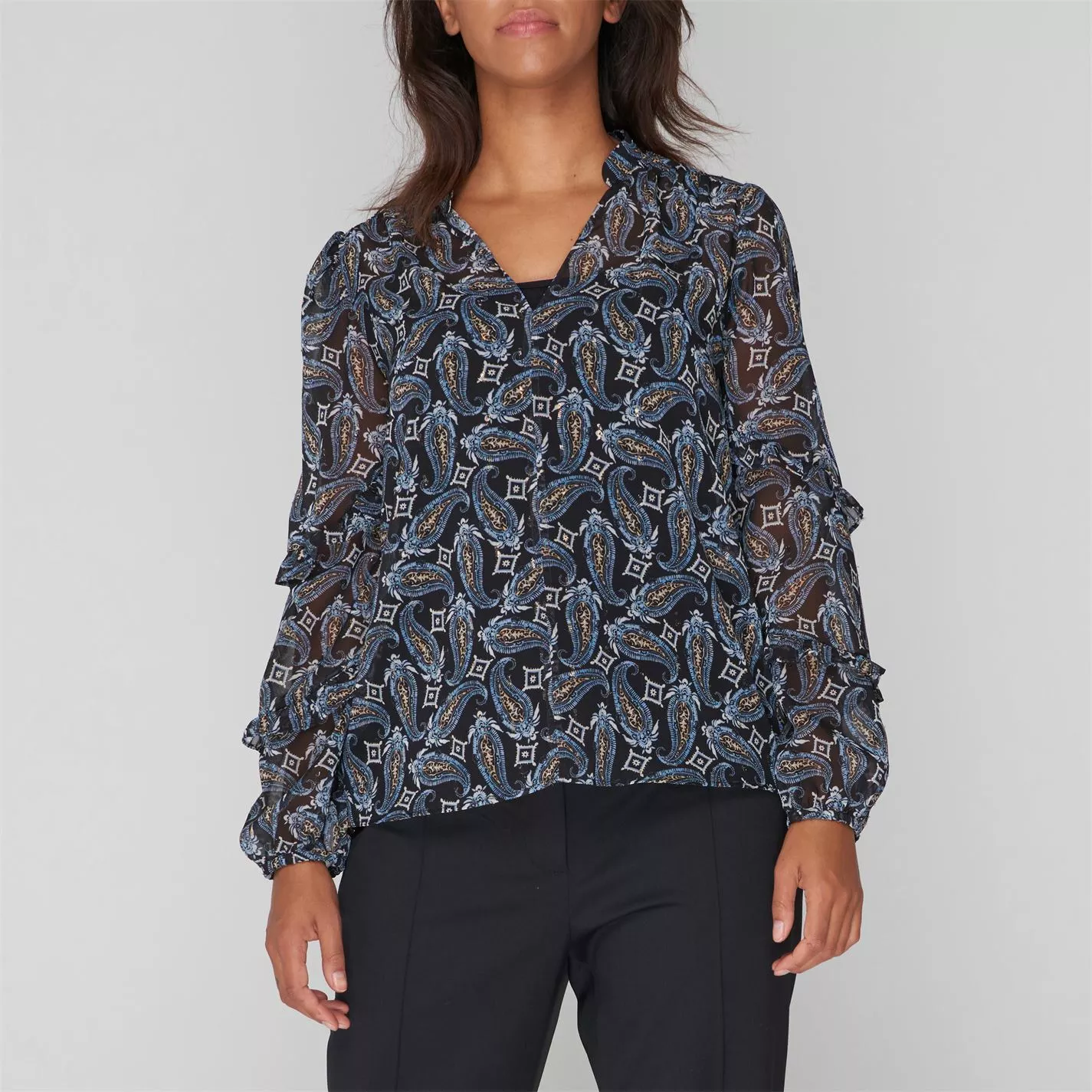 Marella Nivose Blouse 4 Marella Nivose Blouse - Image 2