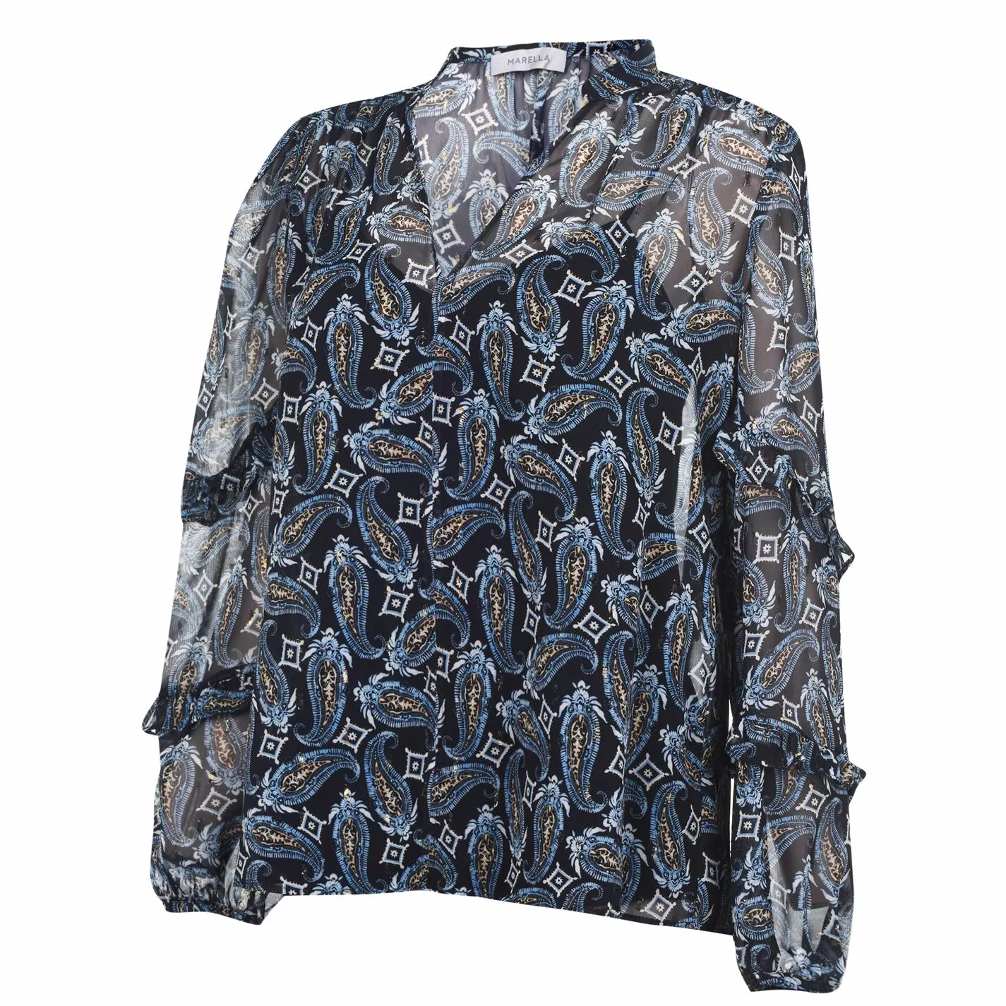 Marella Nivose Blouse 9 Marella Nivose Blouse - Image 7