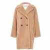 Marella Faux Fur Teddy Coat