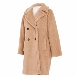 Marella Faux Fur Teddy Coat -Lonsdale Sales Store 66646004 xxl a11