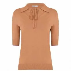 Marella Short Sleeve Jumper
