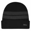 Lonsdale Turn Up Beanie Hat Mens