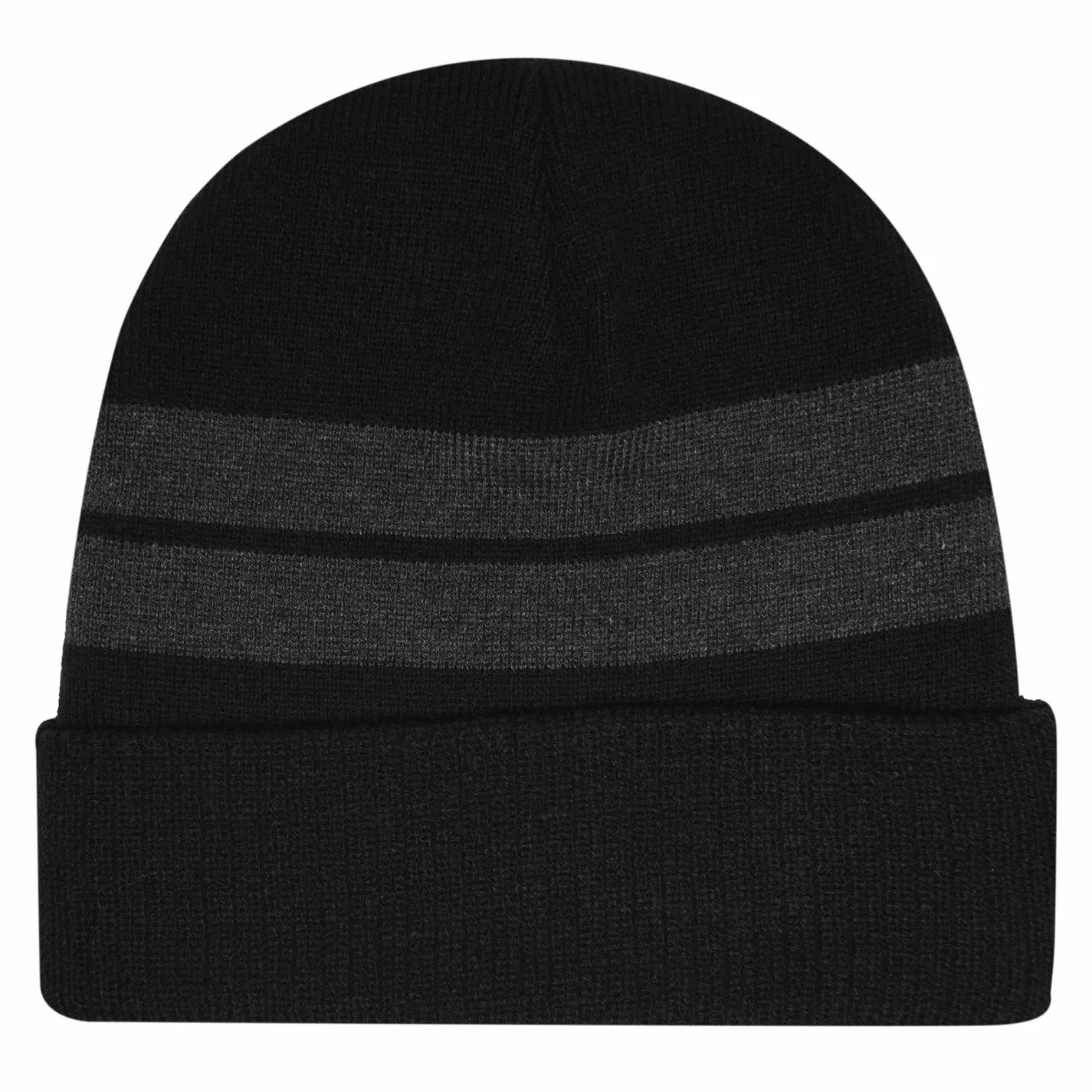 Lonsdale Turn Up Beanie Hat Mens 3 Lonsdale Turn Up Beanie Hat Mens - Image 2