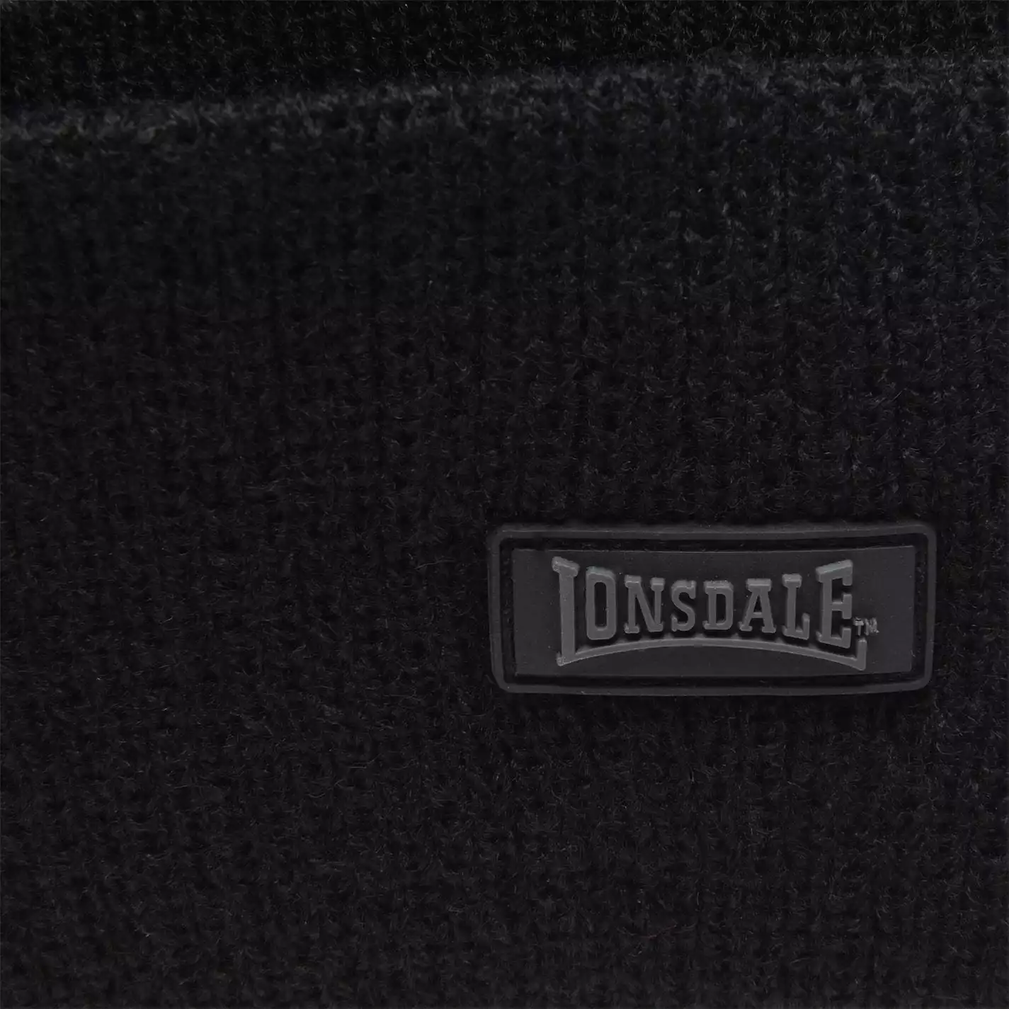 Lonsdale Turn Up Beanie Hat Mens 4 Lonsdale Turn Up Beanie Hat Mens - Image 3