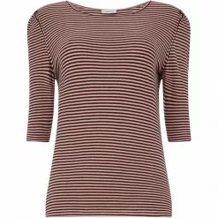 Marella Stripe jersey top
