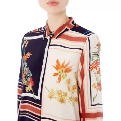 Marella Soffio long sleeve shirt dress -Lonsdale Sales Store as743700 xxl a3