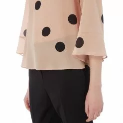 Marella Mirca bell sleeve top -Lonsdale Sales Store as744401 xxl a3