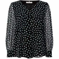 Marella Brian spot blouse