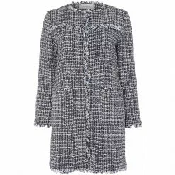 Marella Fieno tweed jacket