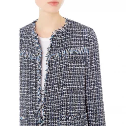 Marella Fieno tweed jacket -Lonsdale Sales Store as757200 xxl a3